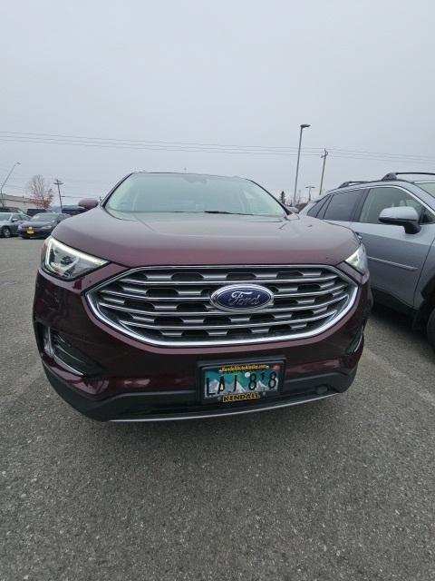 used 2019 Ford Edge car, priced at $20,988