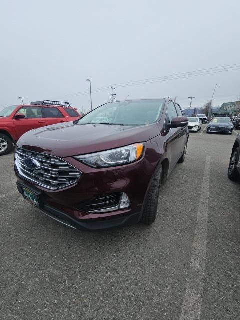 used 2019 Ford Edge car, priced at $20,988