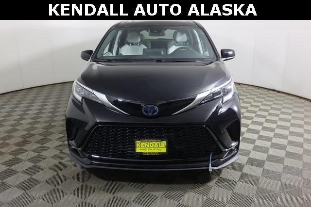 used 2022 Toyota Sienna car, priced at $44,988