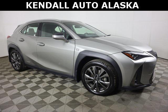 used 2019 Lexus UX 250h car, priced at $28,788