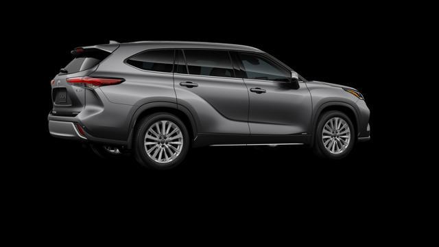 new 2025 Toyota Highlander Hybrid car, priced at $55,539