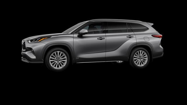 new 2025 Toyota Highlander Hybrid car, priced at $55,539