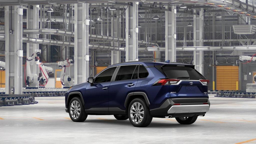 new 2025 Toyota RAV4 car, priced at $44,223
