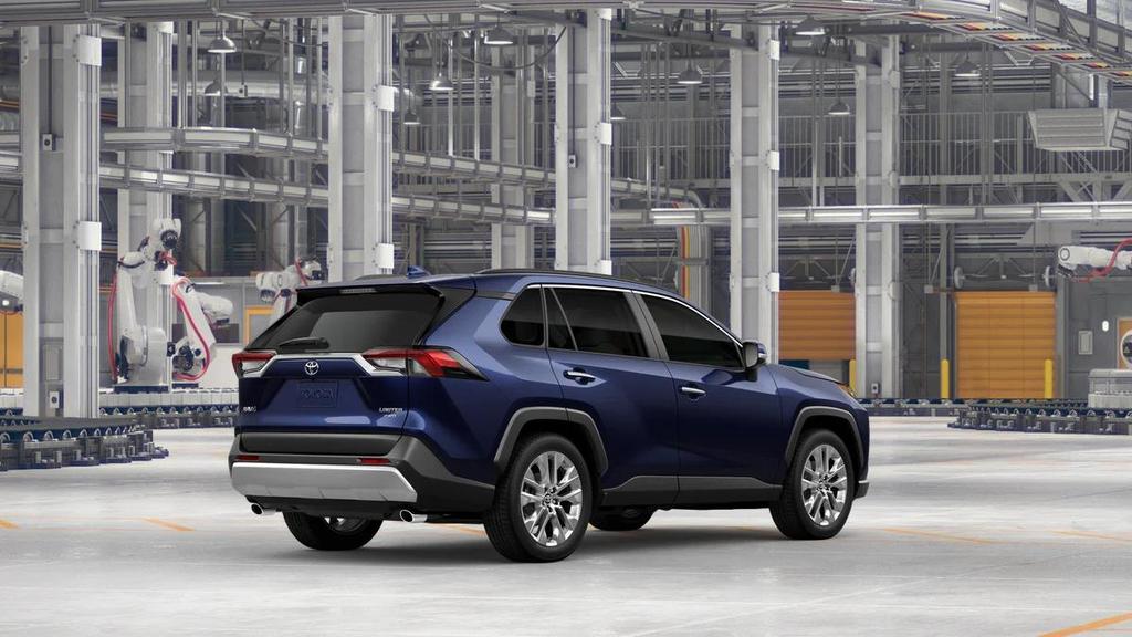 new 2025 Toyota RAV4 car, priced at $44,223