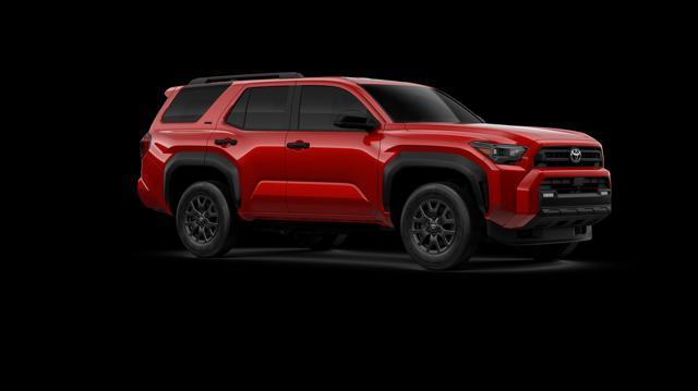 new 2025 Toyota 4Runner car, priced at $48,822