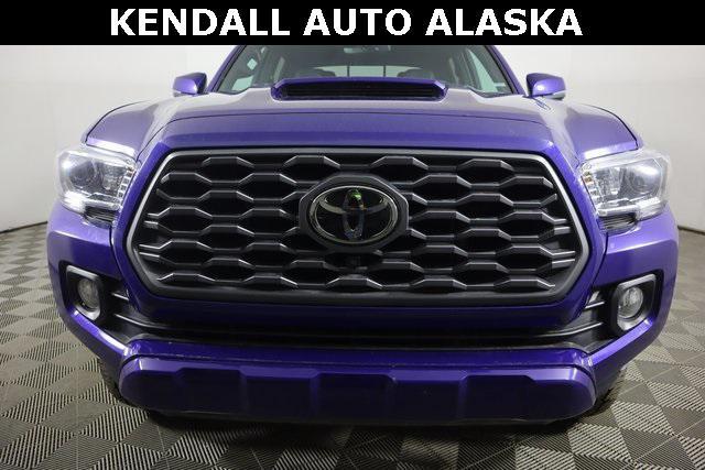 used 2023 Toyota Tacoma car, priced at $43,988