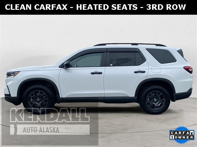 used 2025 Honda Pilot car, priced at $50,988