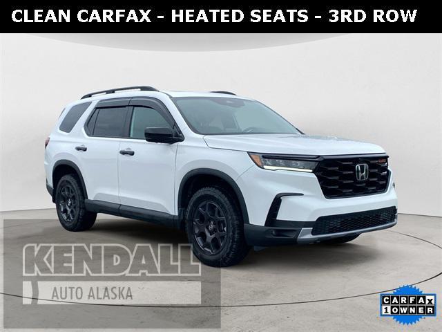 used 2025 Honda Pilot car, priced at $50,988