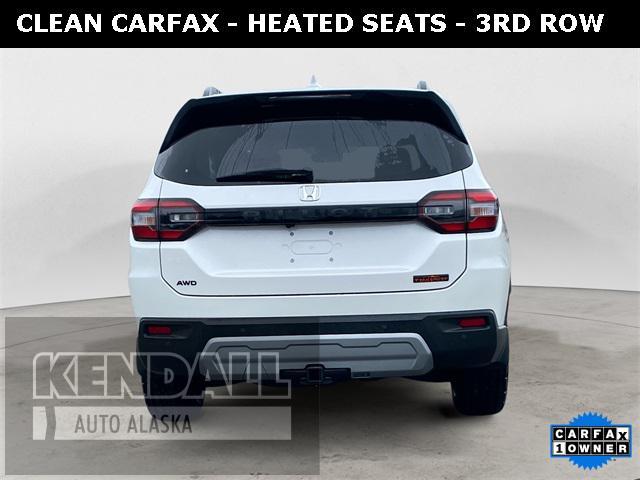 used 2025 Honda Pilot car, priced at $50,988