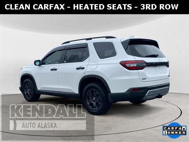 used 2025 Honda Pilot car, priced at $50,988