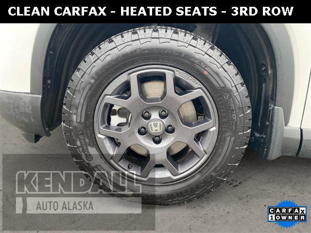 used 2025 Honda Pilot car, priced at $50,988