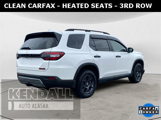 used 2025 Honda Pilot car, priced at $50,988