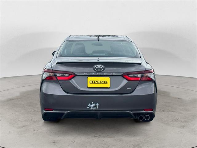 used 2024 Toyota Camry car, priced at $27,988