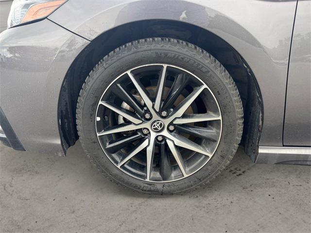 used 2024 Toyota Camry car, priced at $27,988