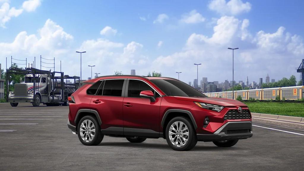 new 2025 Toyota RAV4 car, priced at $39,477