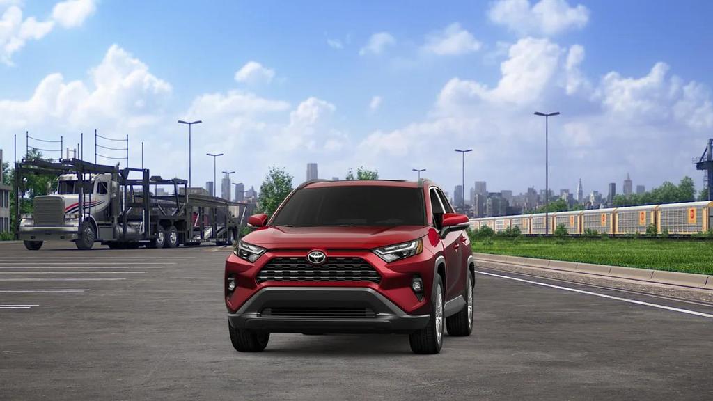 new 2025 Toyota RAV4 car, priced at $39,477