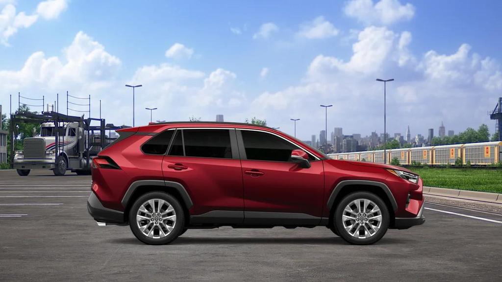 new 2025 Toyota RAV4 car, priced at $39,477