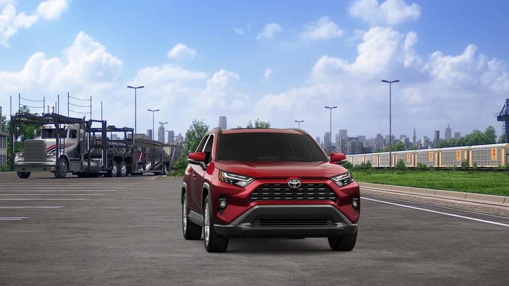 new 2025 Toyota RAV4 car, priced at $39,477