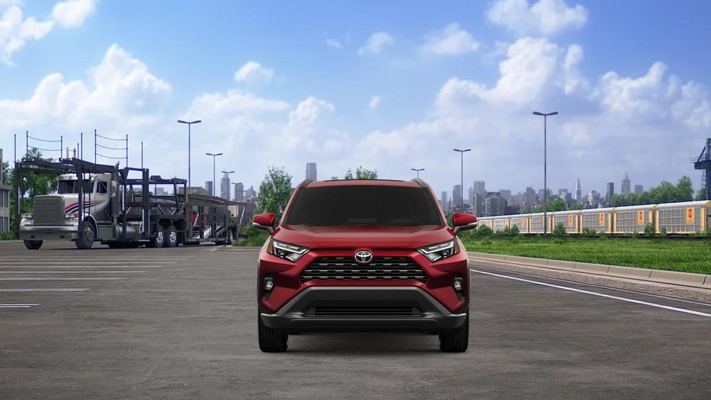 new 2025 Toyota RAV4 car, priced at $39,477