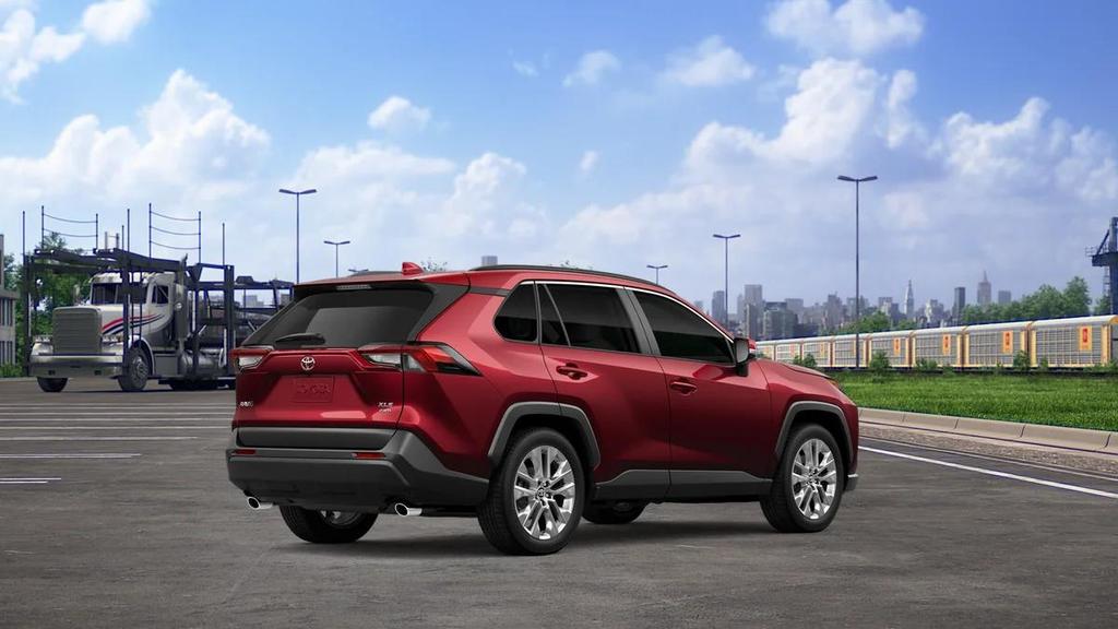 new 2025 Toyota RAV4 car, priced at $39,477