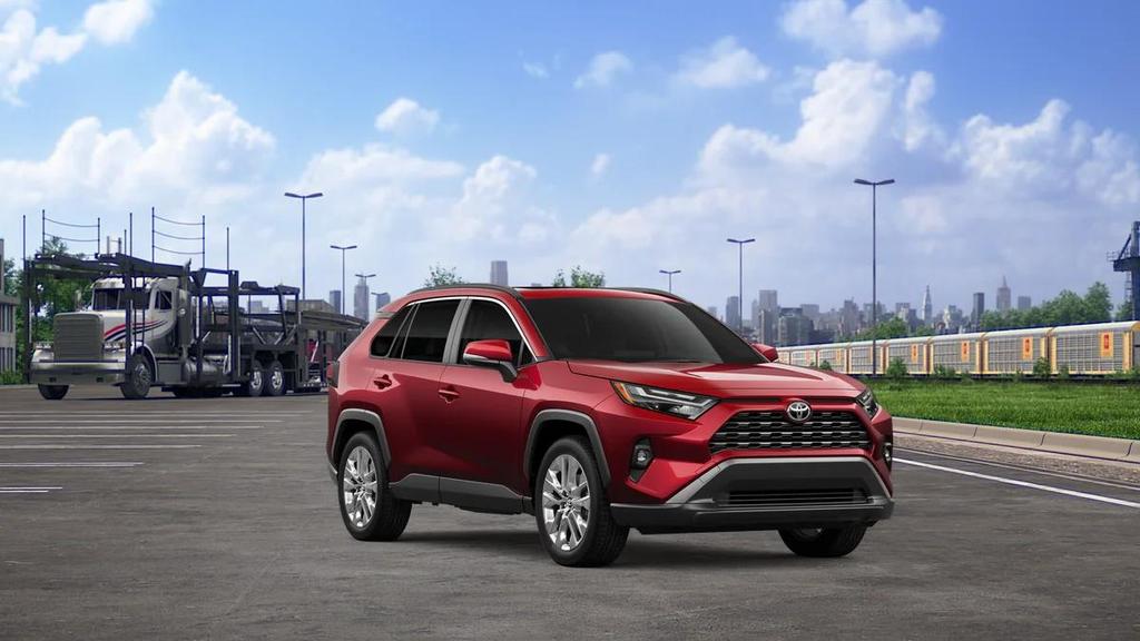 new 2025 Toyota RAV4 car, priced at $39,477