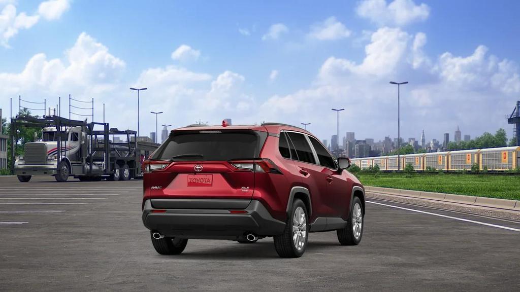 new 2025 Toyota RAV4 car, priced at $39,477