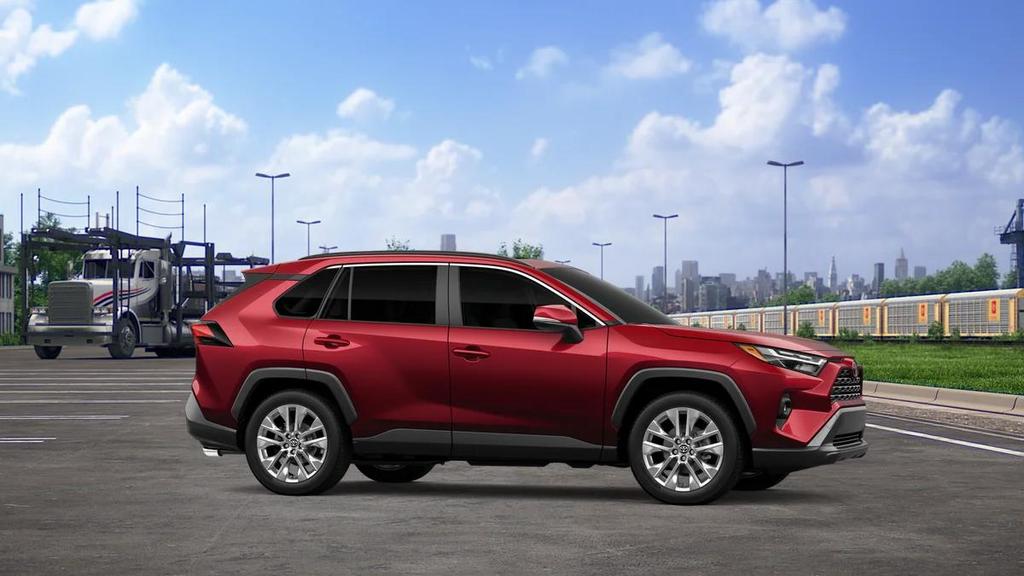 new 2025 Toyota RAV4 car, priced at $39,477