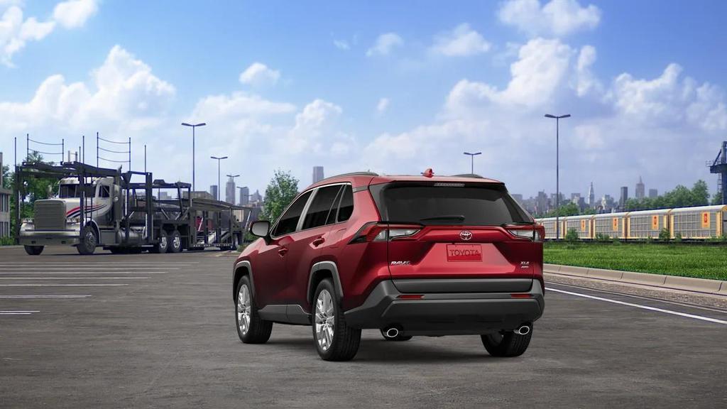 new 2025 Toyota RAV4 car, priced at $39,477