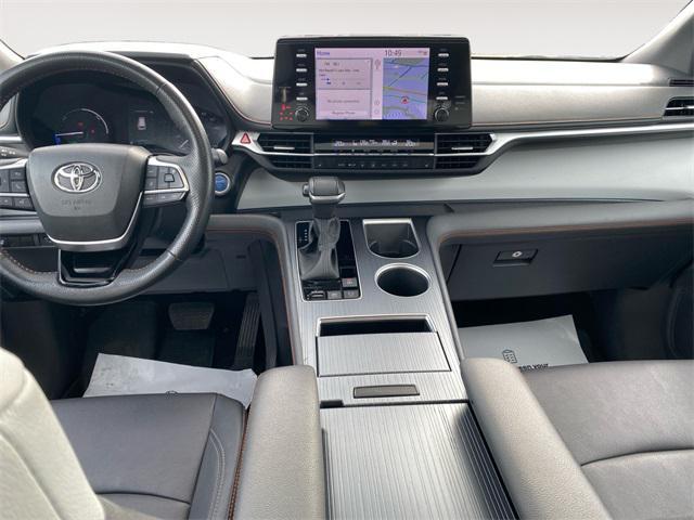 used 2023 Toyota Sienna car, priced at $44,888