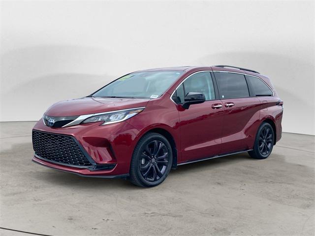 used 2023 Toyota Sienna car, priced at $44,888