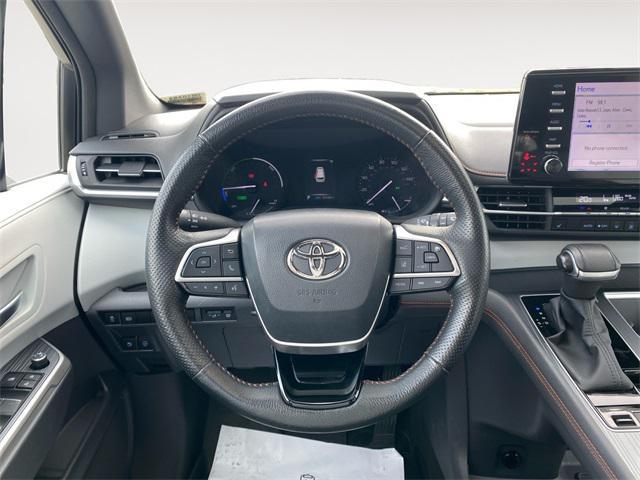 used 2023 Toyota Sienna car, priced at $44,888