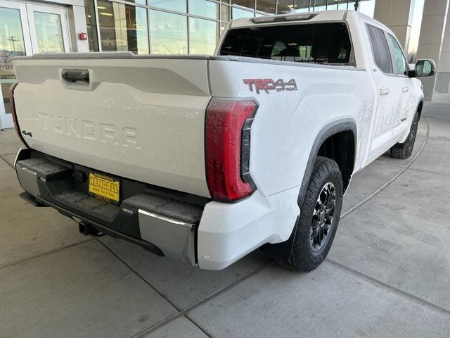 new 2024 Toyota Tundra car, priced at $56,853