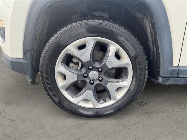 used 2020 Jeep Compass car, priced at $21,988