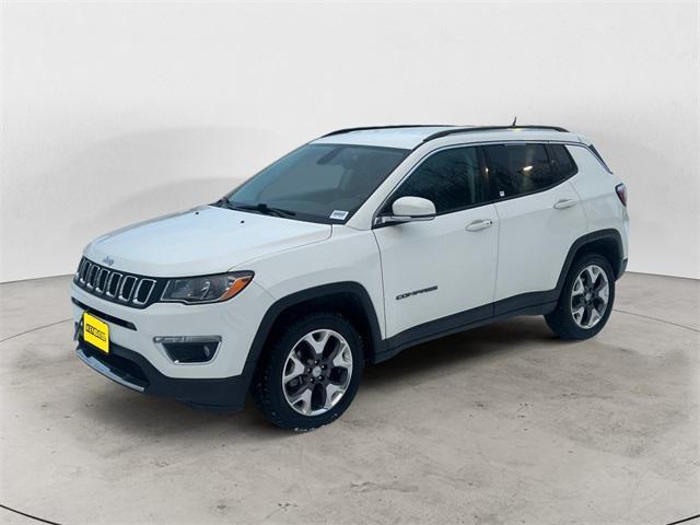 used 2020 Jeep Compass car, priced at $21,888