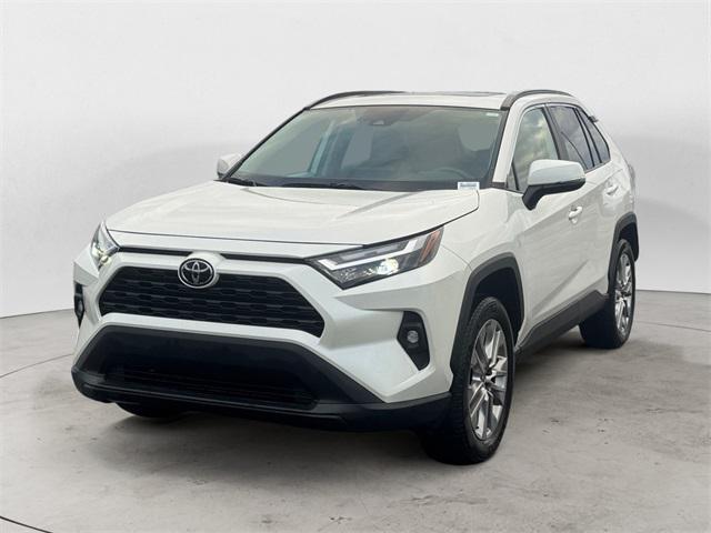 used 2022 Toyota RAV4 car, priced at $36,988