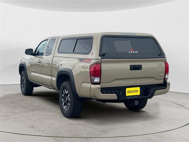 used 2017 Toyota Tacoma car, priced at $26,988