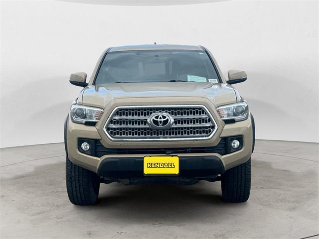 used 2017 Toyota Tacoma car, priced at $26,988