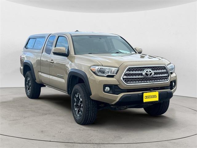 used 2017 Toyota Tacoma car, priced at $26,988
