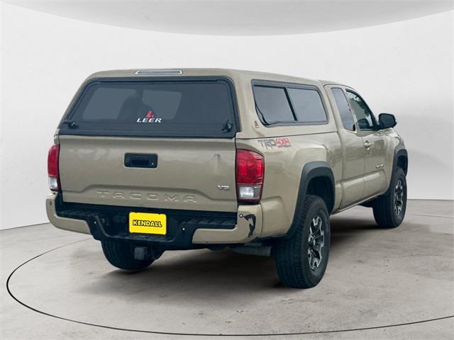 used 2017 Toyota Tacoma car, priced at $26,988