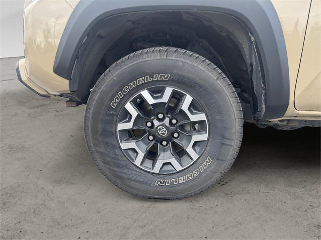 used 2017 Toyota Tacoma car, priced at $26,988