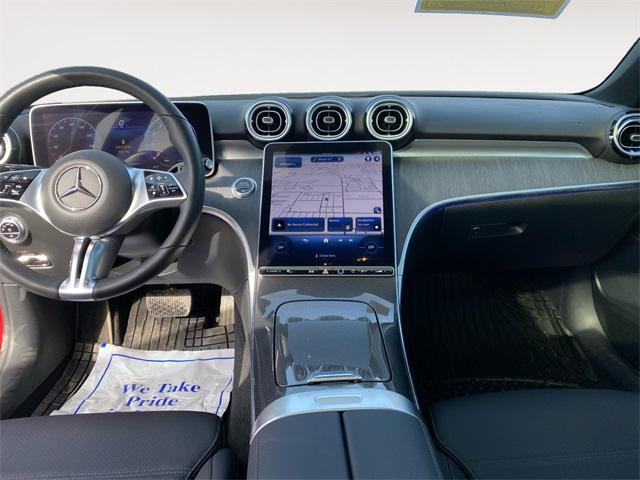 used 2023 Mercedes-Benz C-Class car, priced at $41,988