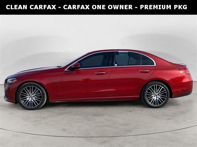 used 2023 Mercedes-Benz C-Class car, priced at $39,988