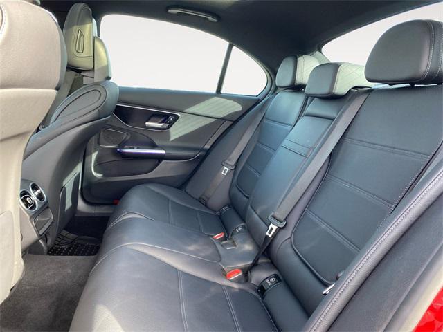 used 2023 Mercedes-Benz C-Class car, priced at $41,988
