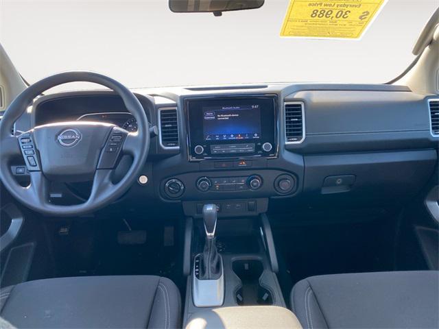 used 2022 Nissan Frontier car, priced at $30,888