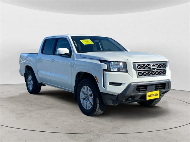 used 2022 Nissan Frontier car, priced at $30,888