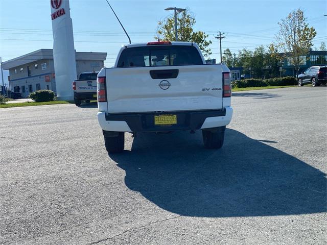used 2022 Nissan Frontier car, priced at $30,888