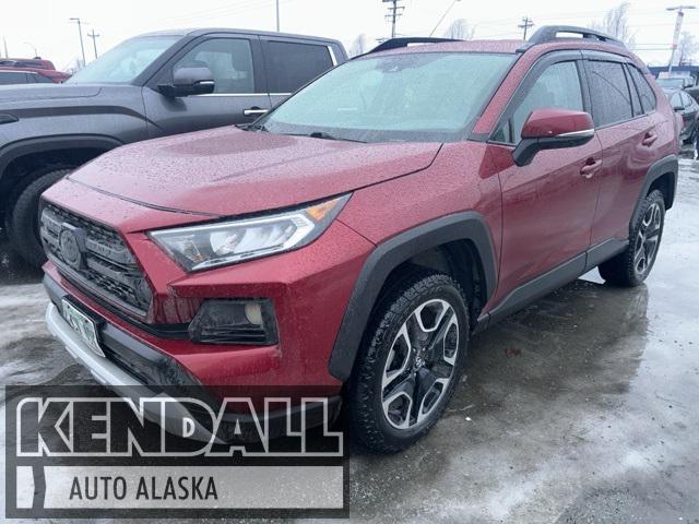 used 2019 Toyota RAV4 car, priced at $27,988