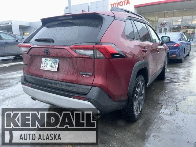 used 2019 Toyota RAV4 car, priced at $27,988