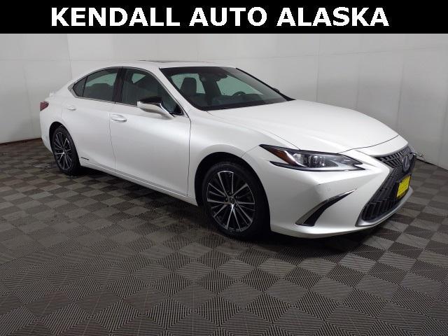 used 2022 Lexus ES 300h car, priced at $34,788