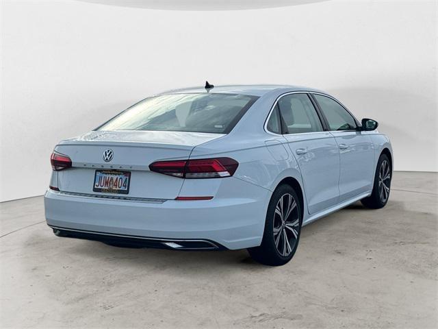 used 2022 Volkswagen Passat car, priced at $20,988
